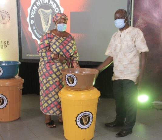 Guinness distributes over 6,000 veronica buckets nationwide to bar owners