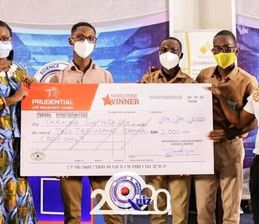Tarkwa SHS qualifies for next round of NMSQ