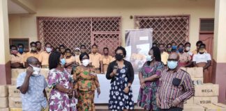 Chirano Gold Mine supports BECE candidates with ‘Maths-sets’