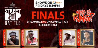 Connect FM ‘Community Street Rap Battle’ grand finale slated for Saturday