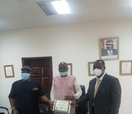 KGL, NLA and Associates partner to set up lottery welfare fund