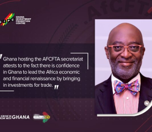Hosting the AfCFTA Secretariat