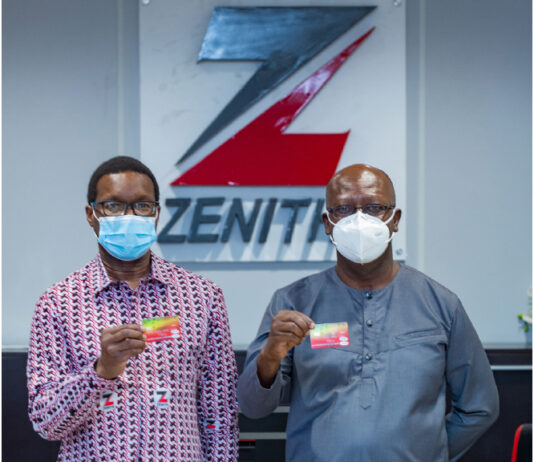 Zenith Bank introduces GH Dual Card in partnership with GhIPSS