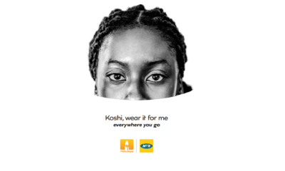 MTN steps up COVID fight with new campaign promoting the wearing of face masks
