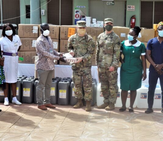 COVID-19: Kumasi South Regional Hospital gears up as KIA opens