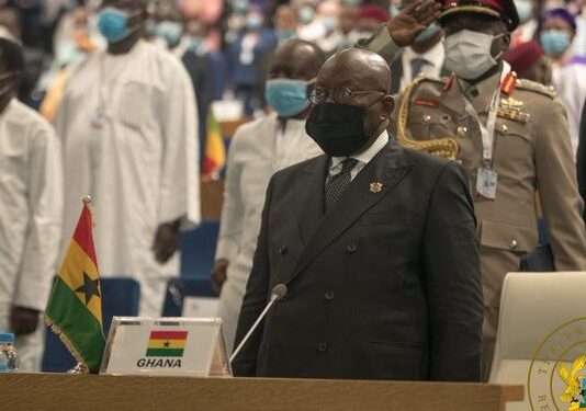 Nana Addo elected as Chairman of ECOWAS