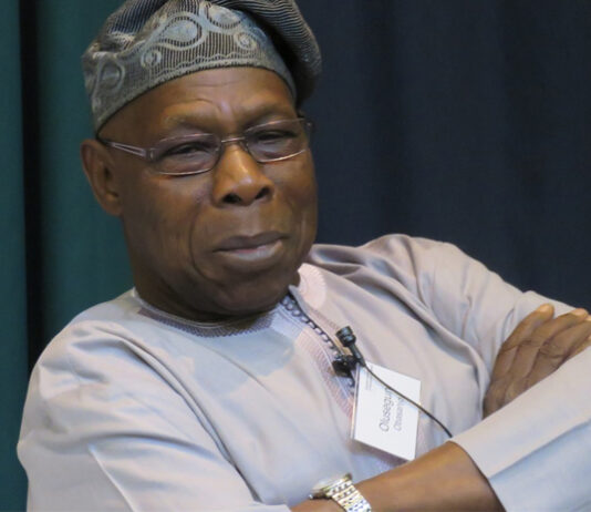 Obasanjo charges youth to unite in rebuilding the continent