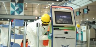 Gov’t disinfects KIA