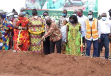 Prez cuts sod for Bono Region solid-waste plant