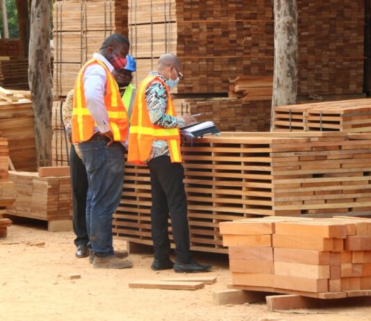 Kete Krachi Timber recovery is unique 1D1F
