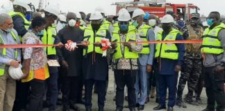 Vice President inaugurates US$56.7m Liquid Bulk Terminal at Takoradi Port