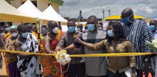 Gold Fields donates ambulances to two hospitals at Tarkwa