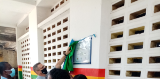 Overseas Commerce hands over refurbished office to Tema West NCCE