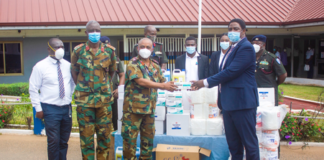 Ace Medical Insurance donates to 37 Military Hospital
