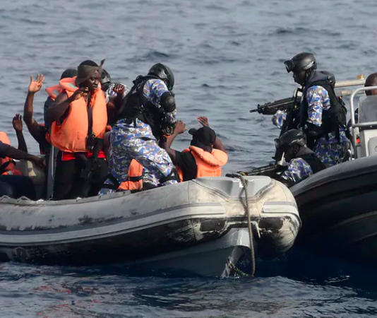 Piracy in Gulf of Guinea rises