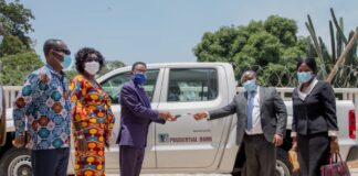 Prudential Bank donates vehicle in support of 2020 Teacher Prize