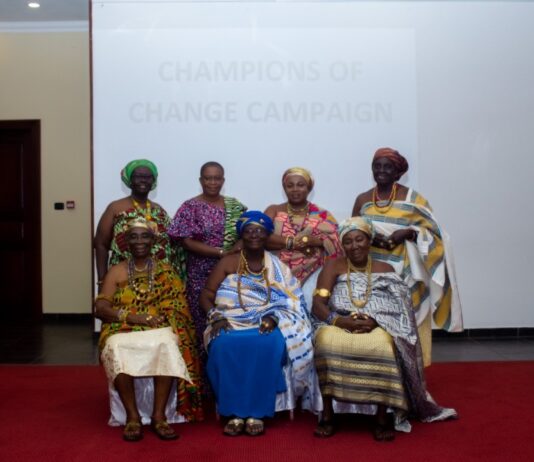 Queen mothers collaborate to promote blood donation