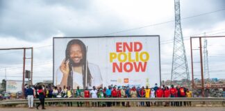 Rotary District 9102 celebrates WHO African Region wild-polio eradication efforts