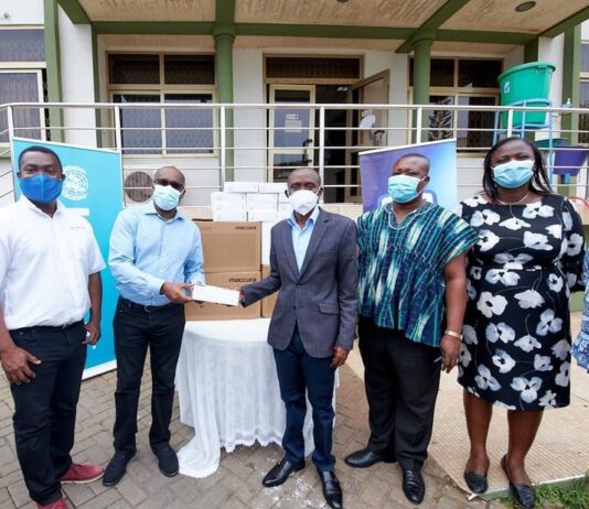 Stanbic Bank donates COVID 19 test kits to Ghana Health Service