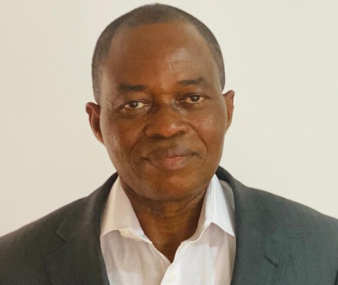 Stephen Asare, Chartered Accountant and retired banker