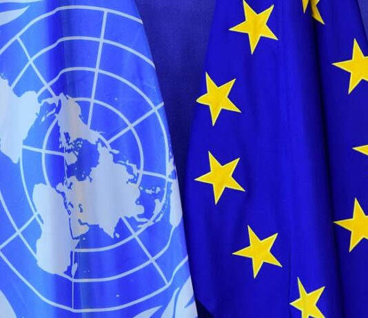 The EU stands with the UN