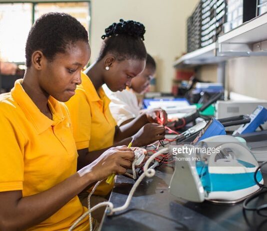 Ebenezer M. Ashley’s thoughts ….. Role of Technical and Vocational Education and Training in Ghana’s development for the 21st century