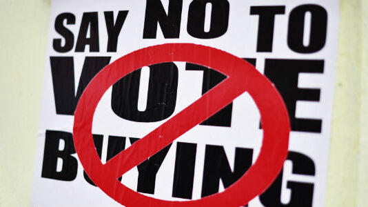 Editorial 2: Let’s guard against creeping monetisation of politics