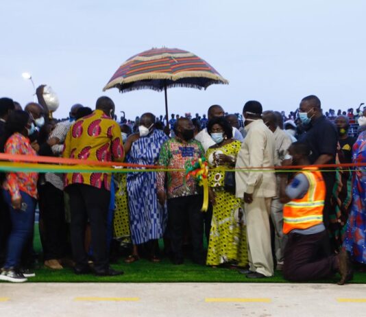 Prez inaugurates US$95m composting and recycling plant in Kumasi