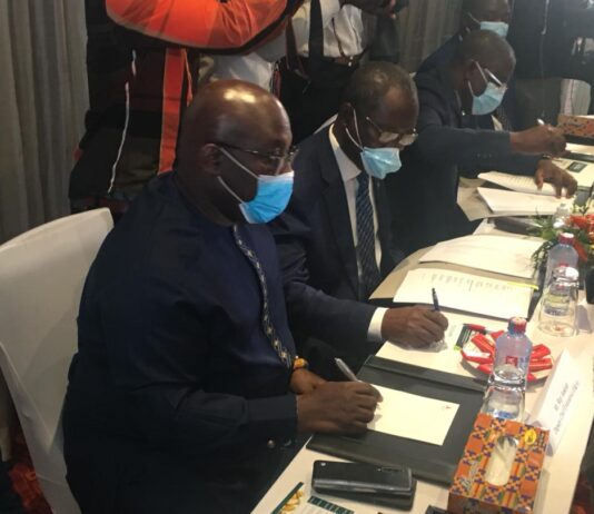 COCOBOD signs US$1.3bn syndicated loan to finance 2020/2021 cocoa purchase