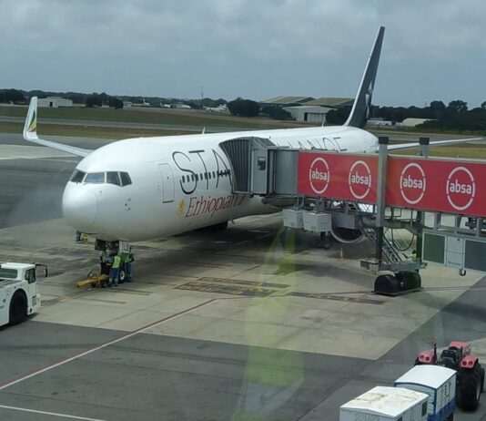 Ethiopian Airlines Resumes Scheduled Flights In Ghana
