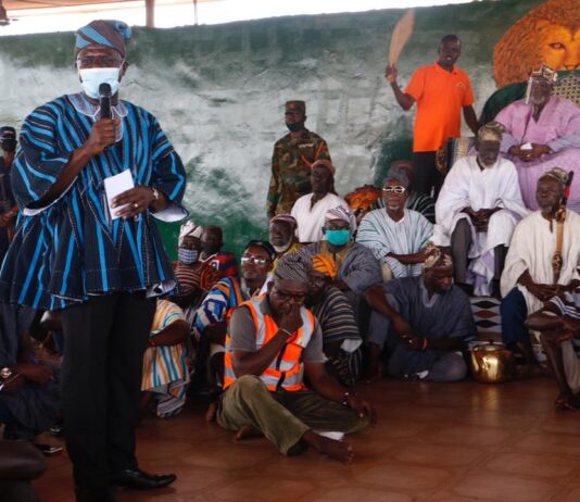 Dagbon peace will bring investors into Northern Region – Siaw-Agyepong