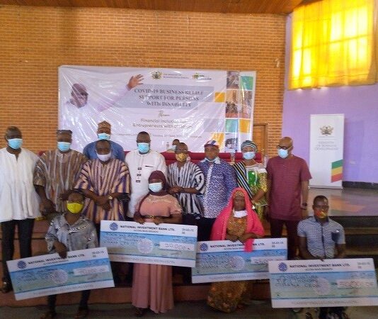 Business Development Ministry supports PWDs