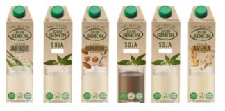Don Simon Introduces a Line of Vegetable Milk Dairy-Free Alternatives