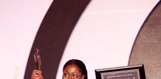 Second Deputy Governor receives Glitz Africa Corporate Personality of The Year Award