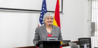 ‘Your voice is key to ending stigma and discrimination among people living with HIV: US Amb. Stephanie Sullivan to journalists’