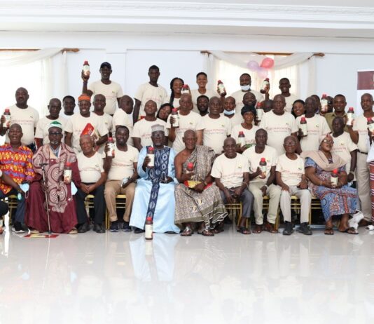 Kelik Potassium, new cocoa foliar fertilizer to increase weight and volume of beans launched