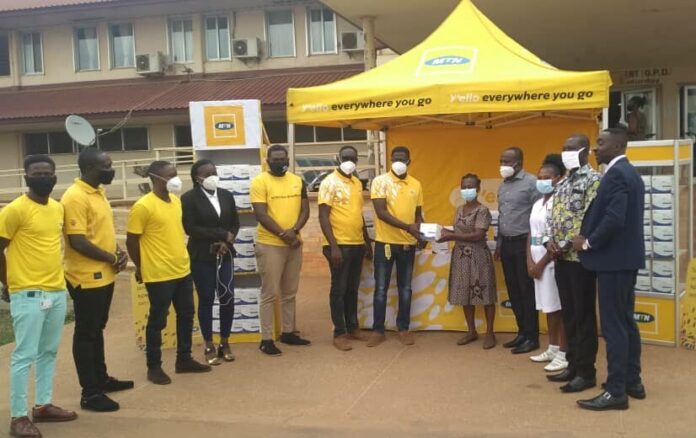 MTN donation