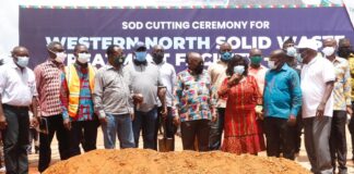 Western North gets ultra-modern solid waste treatment plant