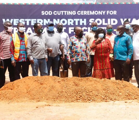 Western North gets ultra-modern solid waste treatment plant