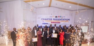 The Rotary Club of Tema-Community 25 holds charter and fundraising dinner