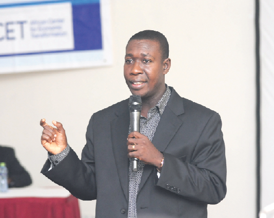 Time to review pension age upward – Prof. Baah Boateng … as life expectancy continue to rise