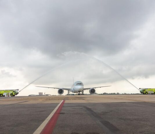 Qatar Airways touches down in Accra with four weekly flights