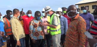 Transport Min overwhelmed with progress of work on fishing landing sites