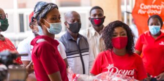 Vodafone Foundation marks International Day of Charity with donations to new mothers