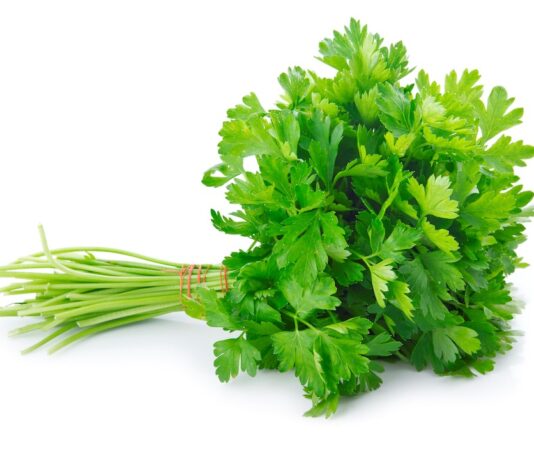 Parsley fights prostate cancer & supply nutrients for the kidneys and liver