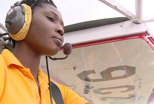 Women with wings: Female pilots making history