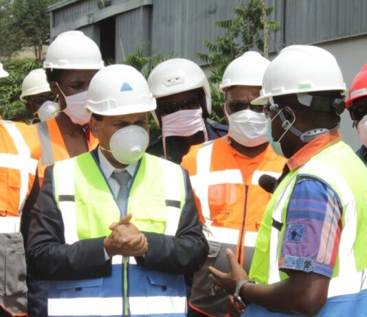 Indian High Commissioner visits Zeal Environmental Technologies