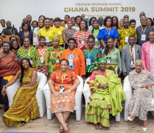 Crown Women Rising to host Associates meeting tomorrow