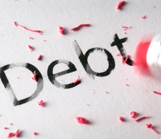 Simple steps to get out of debt
