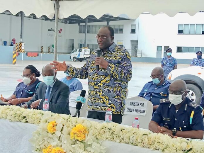 Alan Kyerematen, Minister of Trade and Industry